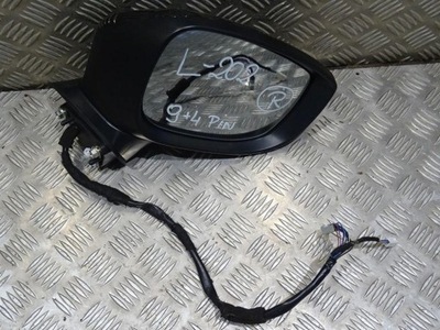 Mazda cx-5 ii дзеркало праве 13 pin чорні фото №1