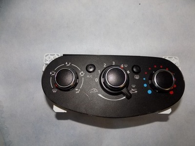 Dw sandero stepway панель кондиціонера фото №1