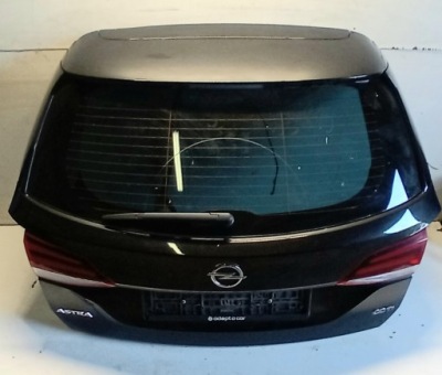 Кришка багажника задня z22c електрична opel astra k kombi фото №1