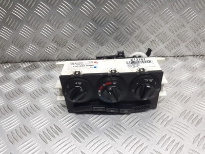 Панель обдув кондиціонера mercedes a-klasa w168 фото №1