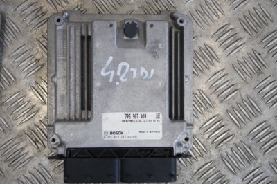 Модуль блок керування ecu porsche cayenne 7p5907409 фото №1