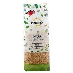 Ryż okrągłoziarnisty brązowy 500g BIO