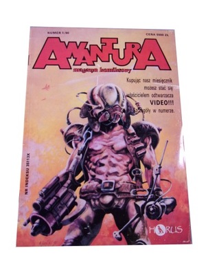 AWANTURA 1/90 magazyn komiksowy