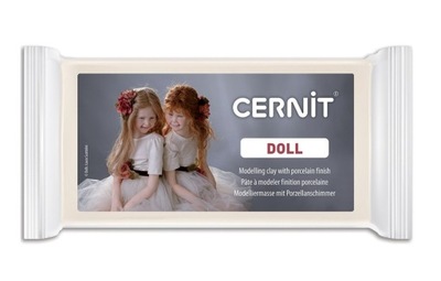 MODELINA CERNIT DOLL DO FIGUREK 500g BISZKOPTOWA