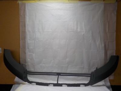 Audi q3 2016" - 2018" спойлер бампера 8u0807061q фото №1