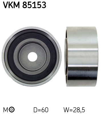 SKF VKM 85153 RITINĖLIS KREIPIAMA / PROWADZACA, DIRŽELIS SKIRSTYMO SISTEMOS 