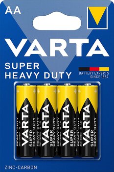 48 SZTUK Bateria Varta SuperLife R6 AA