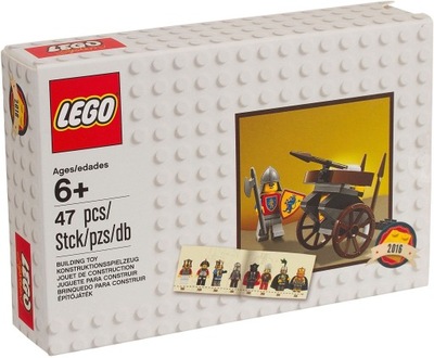 nowy LEGO Castle System 5004419 Retro Classic Knights unikat MISB 2016