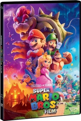 SUPER MARIO BROS. FILM DVD