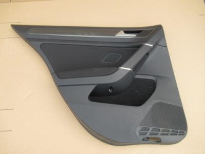 Обшивка оббивка двері лівий задня vw golf vii фото №1