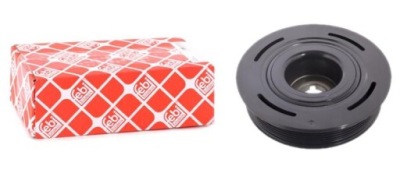 Febi bilstein 32133 шкив, wał коленчатый фото №1