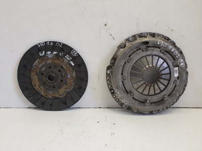 Volvo s40 ii v50 1.6 d2 компрессор кондиционера фото №1