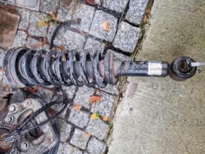 Ford f150 2015- 3.5 4x4 амортизатор перед пружина gl34-18045-a фото №1