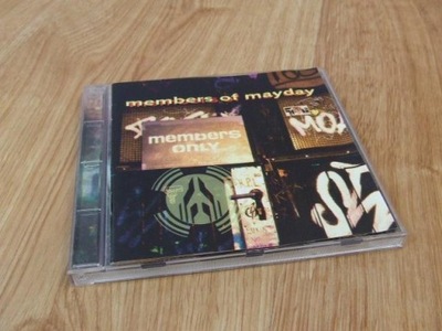 MEMBERS OF MAYDAY - MEMBERS ONLY (CD ALBUM!!!)