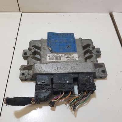 Бортовой компьютер двигателя блок управления renault modus 8200414422 фото №1