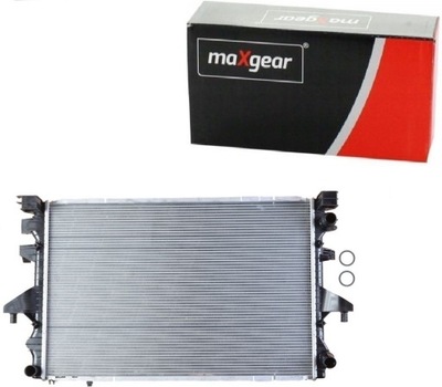 Радіатор wody vw multivan v transporter t5 фото №1