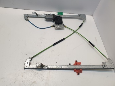 Підйомник скло передній правий fiat scudo ii 400985b фото №1