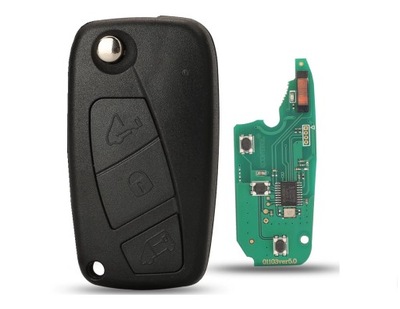 Ключ pilot opel combo 2010-16 433mhz id46 фото №1