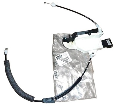 Замок кассета дверь peugeot partner левый перед 08- фото №1