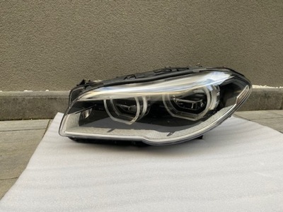 Лампа ліва bmw 5 f10 f11 lift full led адаптивний led фото №1