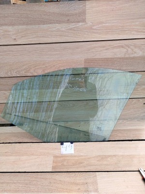 Стекло боковая дверь правый перед fiat panda ii 5d фото №1