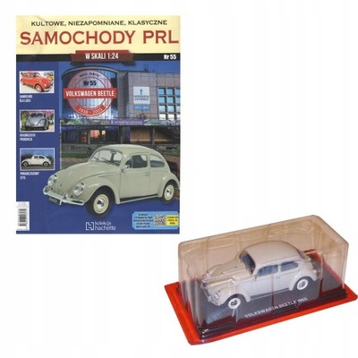 Volkswagen Beetle Kultowe Samochody PRL 55