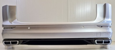 Vw golf viii 8 hb бампер задняя задний фото №1