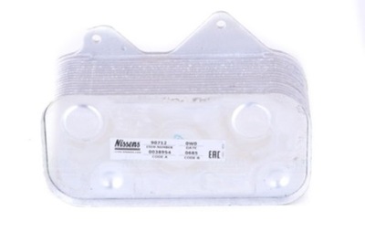 Радиатор масла do audi a8 d2 3.3 tdi 3.7 4.2 8 d3 фото №1