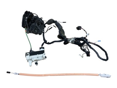 Замок дверь soft closse доводчик правый задняя + электропроводка bmw 5 g30 f90 lci фото №1