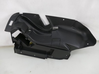 Mercedes slk r170 lift обшивка защита багажника l. фото №1