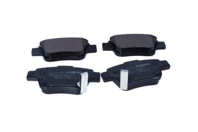 MAXGEAR КОЛОДКИ HAM. TOYOTA T. AVENSIS 03- 19-0462