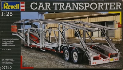 Car Transporter - Revell 1:25 - NOWY!
