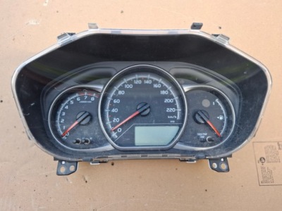 Лічильник прилади toyota yaris iii 83800-0u300 фото №1