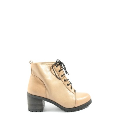 BERTIE Botki Rozm. EU 39 nude Booties