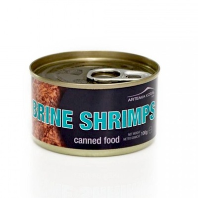 Karma dla ryb Canned brine shrimps 100 g
