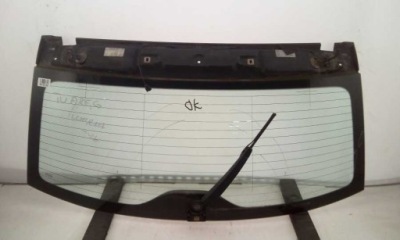 Скло задня задня vw touareg 2002-2010 фото №1