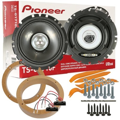 PIONEER ALTAVOCES SEAT TOLEDO LEON CORDOBA DISTANCIAS  