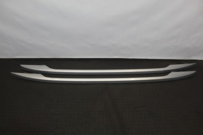 Рейлінги дахові mazda 6 ii фото №1