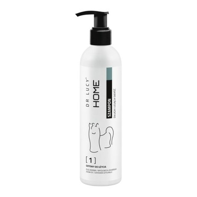 Dr Lucy - Home nr 1 250 ml - szampon dla ras długowłosych