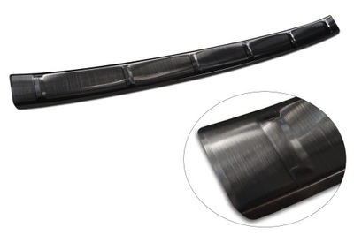 Накладка молдинг защита бампера honda civic 2022- фото №1