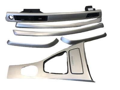 Молдинг dekor ґрати обдув bmw e91 комплект фото №1