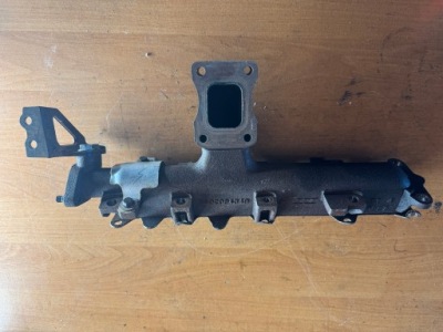 Fiat ducato iii lift 2,3jtd коллектор выпускной 5802084349 фото №1