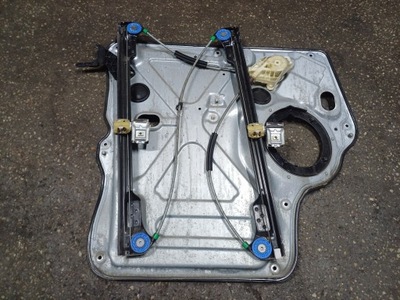 Підйомник скло правий перед vw t5 transporter caravelle фото №1