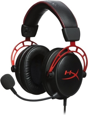 Słuchawki gamingowe HyperX Cloud Alpha