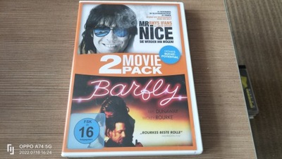 Barfly / Mr. Nice - Mickey O'Rourke rare
