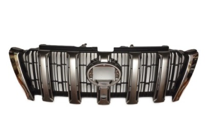Решётка радиатора решётка радиатора toyota land cruiser 150 lift фото №1