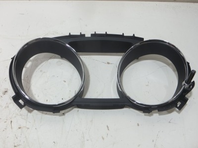 Peugeot 4007 citroen c-crosser lift рамка приборы спидометра защита хром фото №1