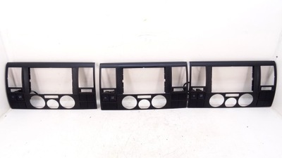 Рамка радио панели консоли vw t5 07r 7h0857237e fv фото №1