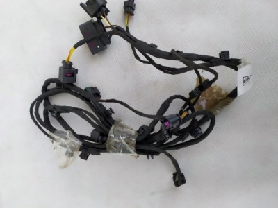 Vw touareg 7p69711104at задняя электропроводка pdc жгут фото №1