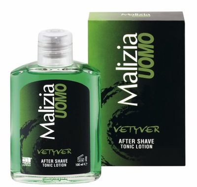 Malizia Uomo Vetyver 100ml woda po goleniu